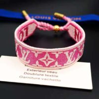 Louis Vuitton Women LV Buddy Bracelet-Pink (1)