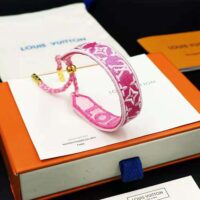 Louis Vuitton Women LV Buddy Bracelet-Pink (1)