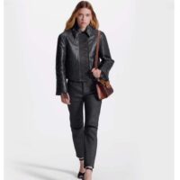 Louis Vuitton Women LV Dauphine Capitale Monogram Reverse Coated Canvas Cowhide-Leather (13)