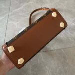 Louis Vuitton Women LV Dauphine Capitale Monogram Reverse Coated Canvas Cowhide-Leather - Image 6