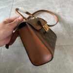 Louis Vuitton Women LV Dauphine Capitale Monogram Reverse Coated Canvas Cowhide-Leather - Image 3