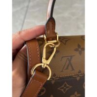 Louis Vuitton Women LV Dauphine Capitale Monogram Reverse Coated Canvas Cowhide-Leather (13)