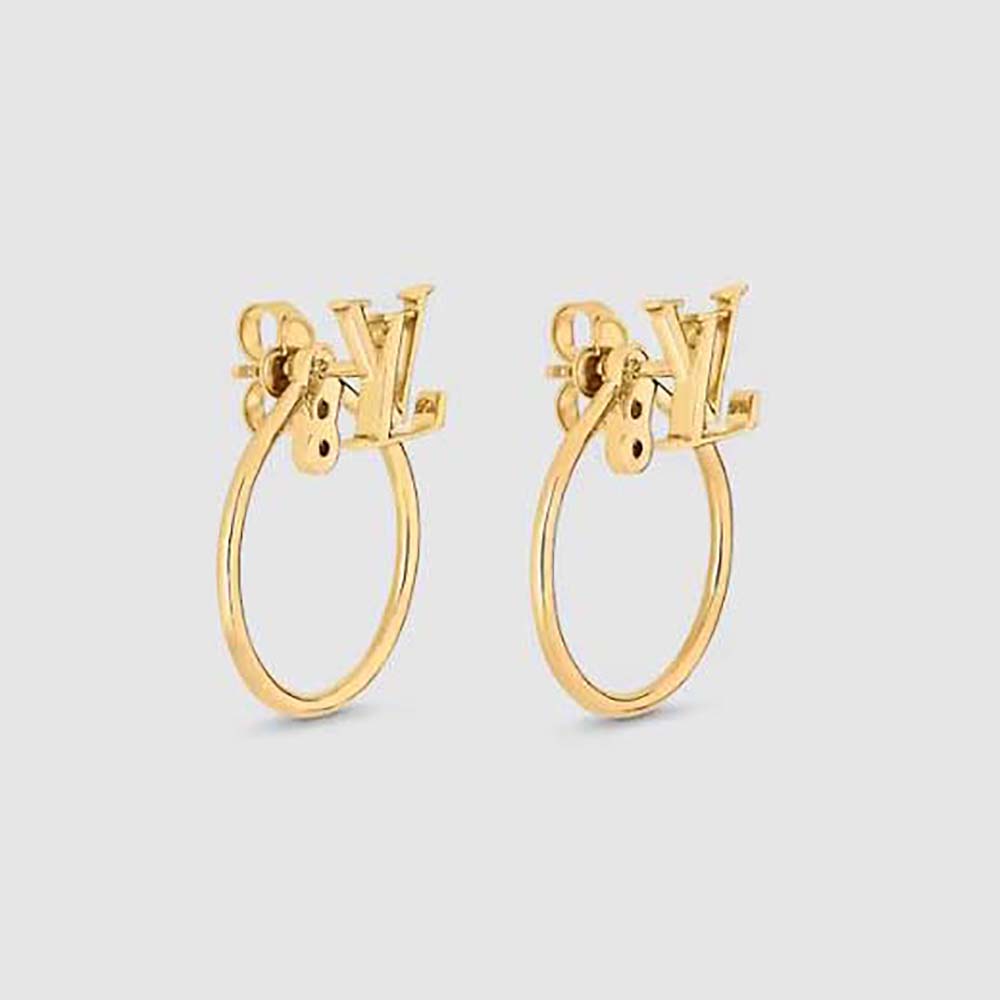 Louis Vuitton Women LV Eclipse Earrings