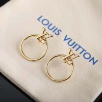 Louis Vuitton Women LV Eclipse Earrings (1)
