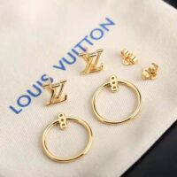 Louis Vuitton Women LV Eclipse Earrings (1)