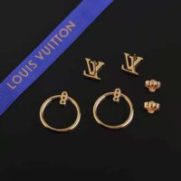 Louis Vuitton Women LV Eclipse Earrings (1)