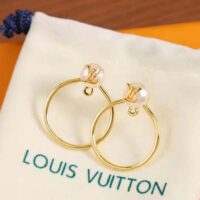 Louis Vuitton Women LV Eclipse Pearls Earrings (1)