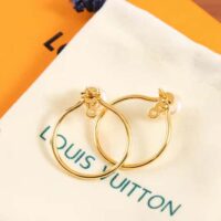 Louis Vuitton Women LV Eclipse Pearls Earrings (1)