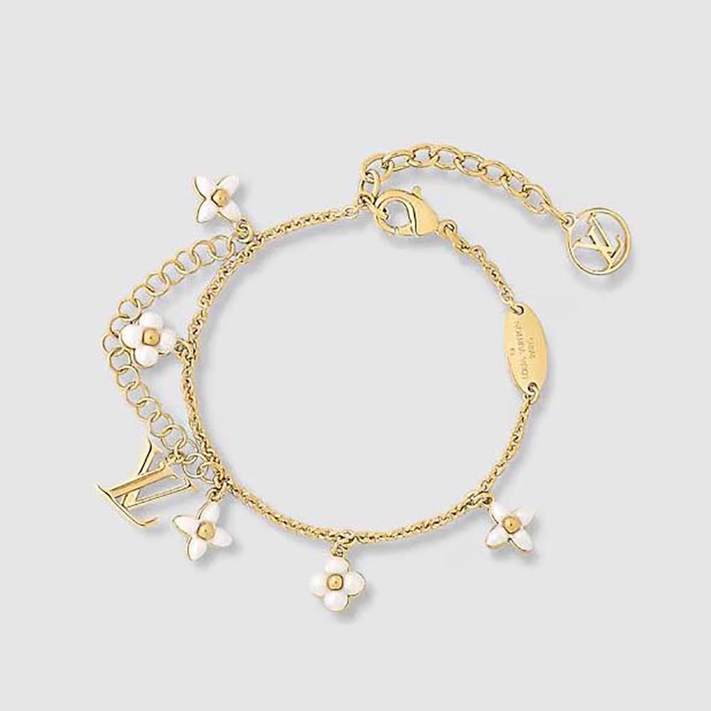 Louis Vuitton Women LV Floragram Bracelet