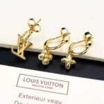 Louis Vuitton Women LV Floragram Earrings – Bild 3