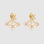 Louis Vuitton Men LV Floragram Earrings