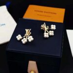 Louis Vuitton Women LV Floragram Earrings – Image 4