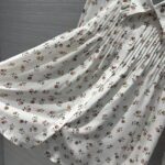 Louis Vuitton Men LV Floral Print Ruffle Collar Shirt Silk Milky White Regular Fit - immagine 6