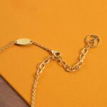 Louis Vuitton Women LV Iconic Enamel Necklace-Pink – Bild 9