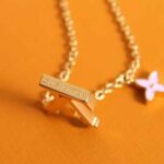 Louis Vuitton Women LV Iconic Enamel Necklace-Pink – Bild 6