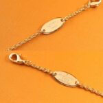 Louis Vuitton Women LV Iconic Enamel Necklace-Pink – Bild 8