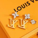 Louis Vuitton Women LV Iconic Flower Earrings - Image 7