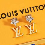 Louis Vuitton Women LV Iconic Flower Earrings - Image 5