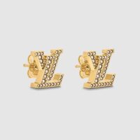 Louis Vuitton Women LV Iconic Pearls Earrings (1)