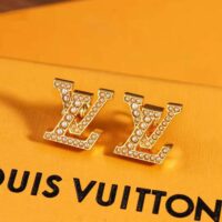 Louis Vuitton Women LV Iconic Pearls Earrings (1)