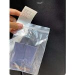 Louis Vuitton Men LV Jewel Button Tuxedo Jacket Cotton Wool Mohair Black - Imagen 10