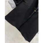 Louis Vuitton Men LV Jewel Button Tuxedo Jacket Cotton Wool Mohair Black - Imagen 5