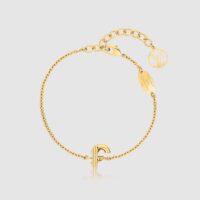 Louis Vuitton Women LV & Me Bracelet Letter F (1)