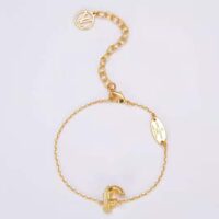 Louis Vuitton Women LV & Me Bracelet Letter F (1)