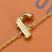 Louis Vuitton Women LV & Me Bracelet Letter F (1)