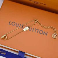 Louis Vuitton Women LV & Me Bracelet Letter F (1)