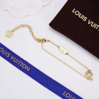 Louis Vuitton Women LV & Me Bracelet Letter F (1)