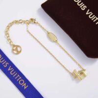 Louis Vuitton Women LV & Me Bracelet Letter H (1)
