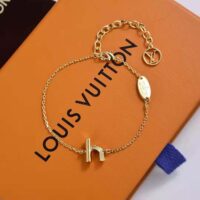 Louis Vuitton Women LV & Me Bracelet Letter H (1)