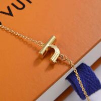 Louis Vuitton Women LV & Me Bracelet Letter H (1)