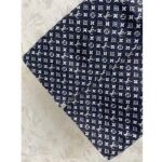 Louis Vuitton Women LV Monogram Denim Midi Skirt Cotton Navy - Image 7