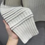 Louis Vuitton Men LV SKI Contrast Accent Pullover Wool Yack Milky White - Bild 9