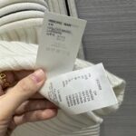 Louis Vuitton Men LV SKI Contrast Accent Pullover Wool Yack Milky White - Bild 10