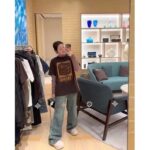 Louis Vuitton Women LV Short-Sleeved Cotton Intarsia Crewneck Staple Fit Ribbed Collar Compact Knit - Image 13