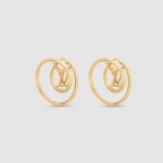 Louis Vuitton Women LV Spiral Earrings