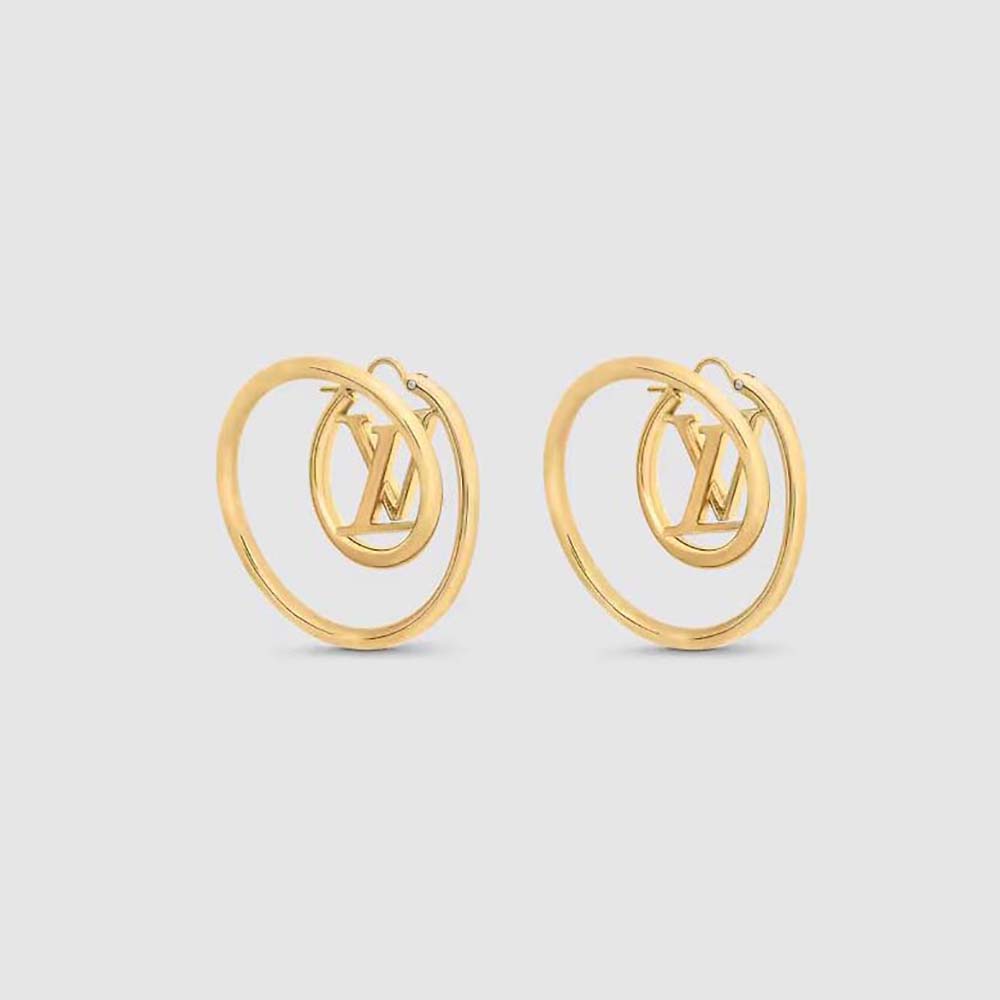 Louis Vuitton Women LV Spiral Earrings
