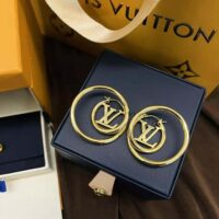 Louis Vuitton Women LV Spiral Earrings (1)