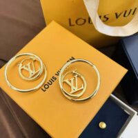 Louis Vuitton Women LV Spiral Earrings (1)