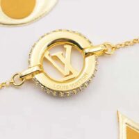 Louis Vuitton Women Louise By Night Bracelet (1)