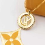 Louis Vuitton Women Louise By Night Necklace - immagine 6