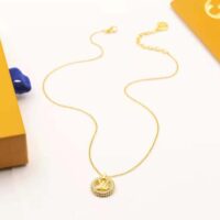 Louis Vuitton Women Louise By Night Necklace (1)