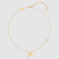 Louis Vuitton Women Louisette Necklace (1)