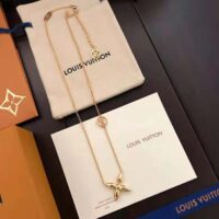 Louis Vuitton Women Louisette Necklace (1)