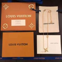 Louis Vuitton Women Louisette Necklace (1)