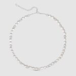 Collar de perlas con monograma para mujer de Louis Vuitton