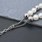 Louis Vuitton Unisex Monogram Pearls Necklace - Imagen 9